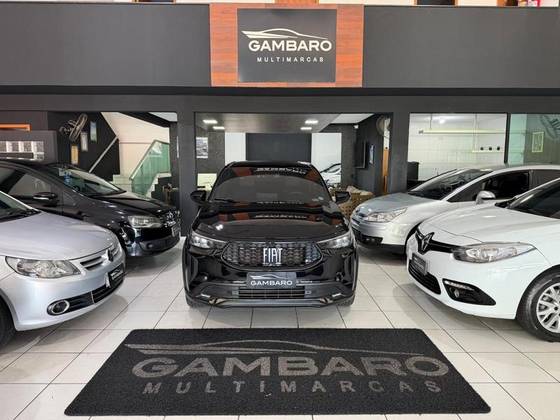 FIAT FASTBACK 1.3 TURBO 270 FLEX LIMITED EDITION AT6 FIAT FASTBACK 1.3 TURBO 270 FLEX LIMITED EDITION AT6